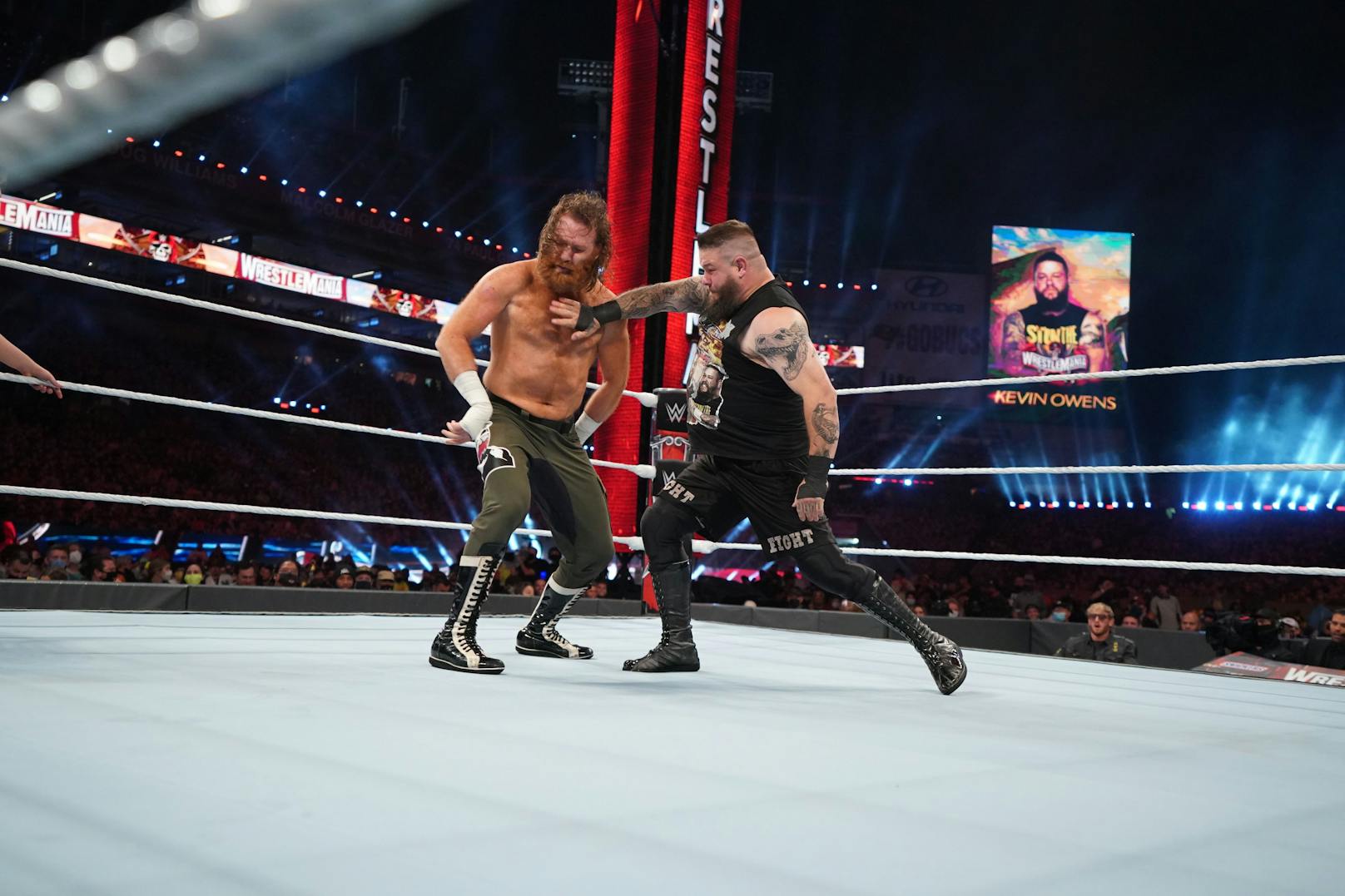 WWE Wrestlemania, Night 2: Die besten Fotos!