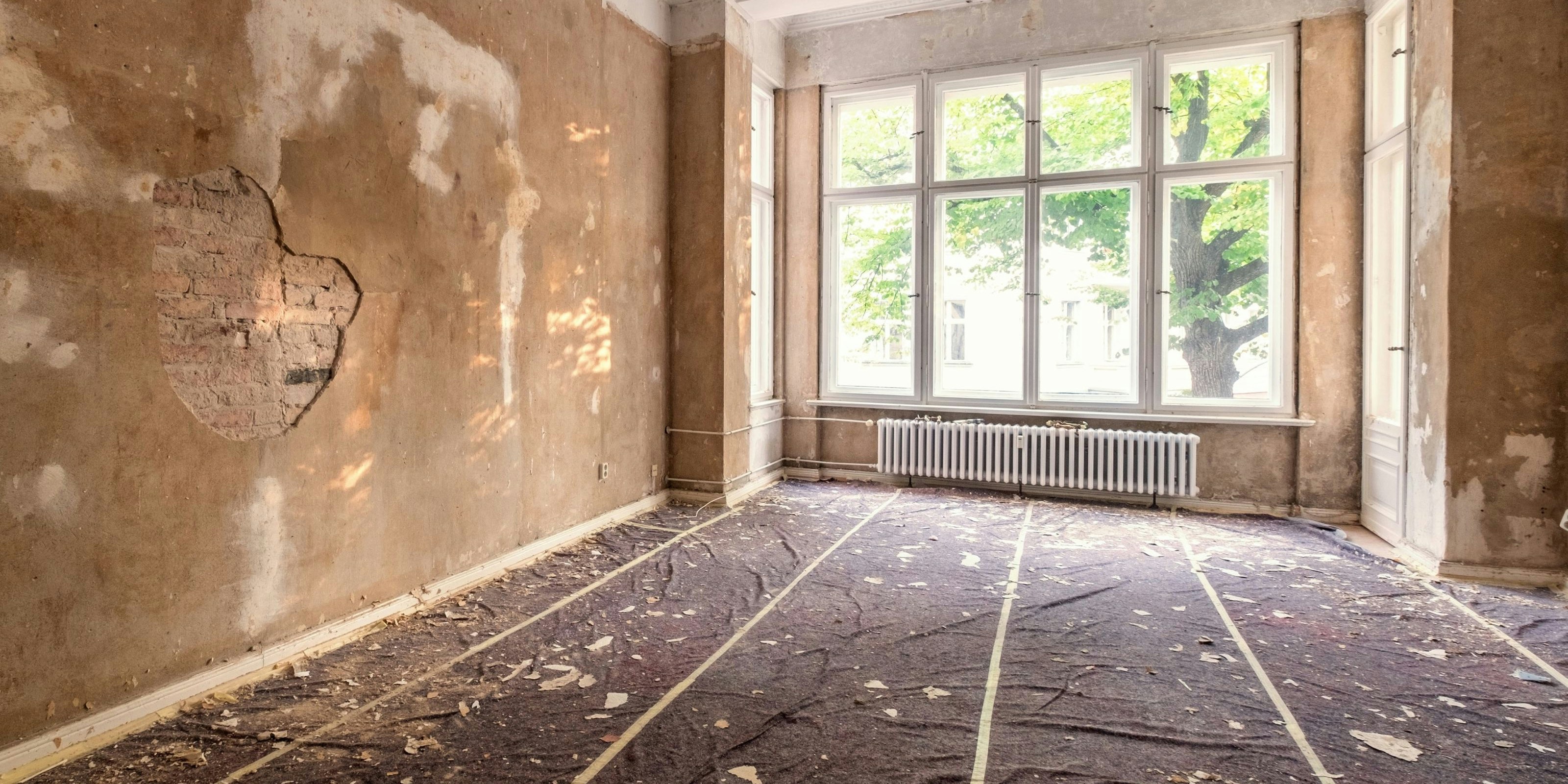 Der Vorfall ereignete sich in einem leeren Haus.