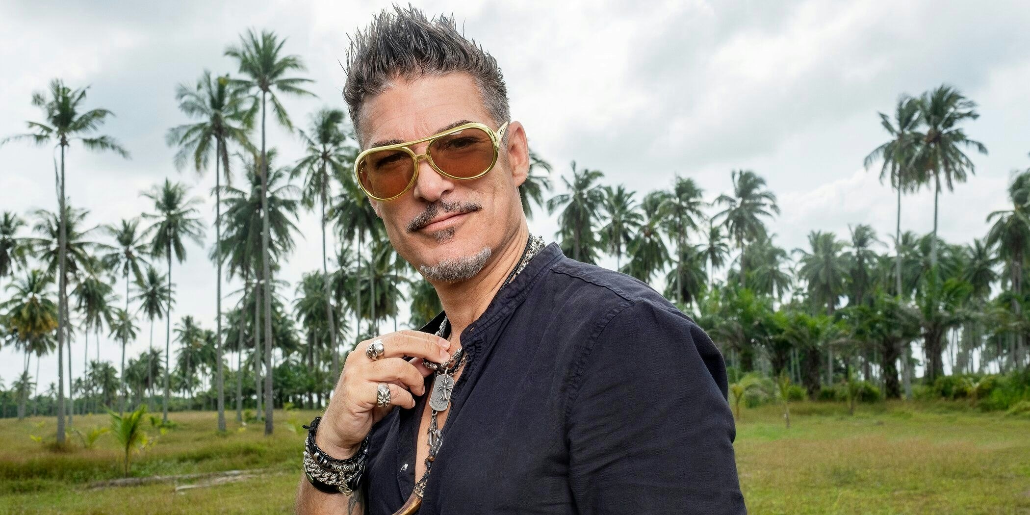 Chris Töpperwien bei "Promis unter Palmen"