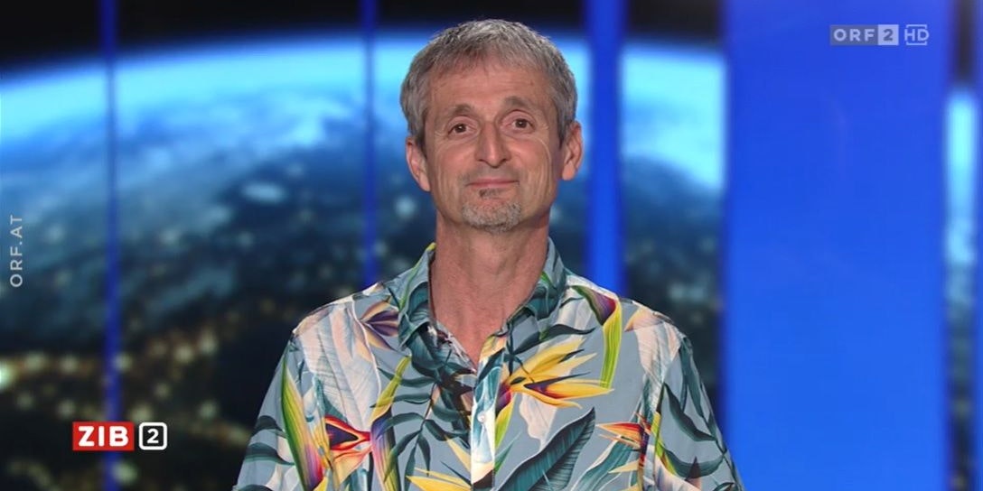 Der Umweltmediziner Hans-Peter Hutter war am Montag (12.04.2021) zu Gast in der ZIB2.