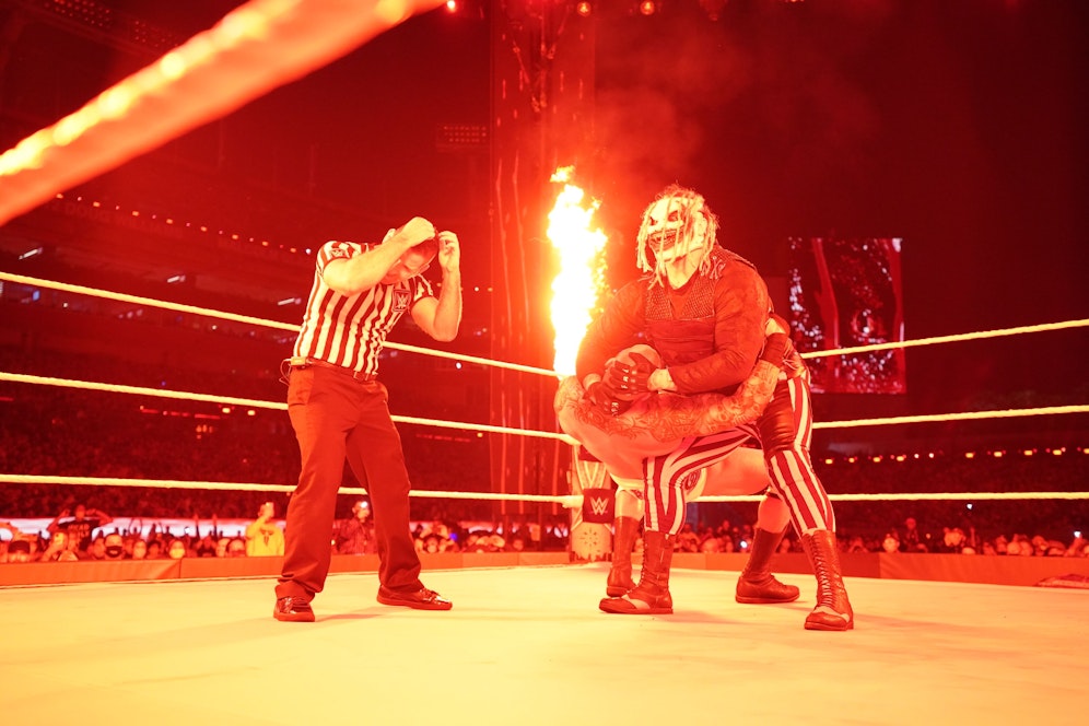 The Fiend vs. Randy Orton