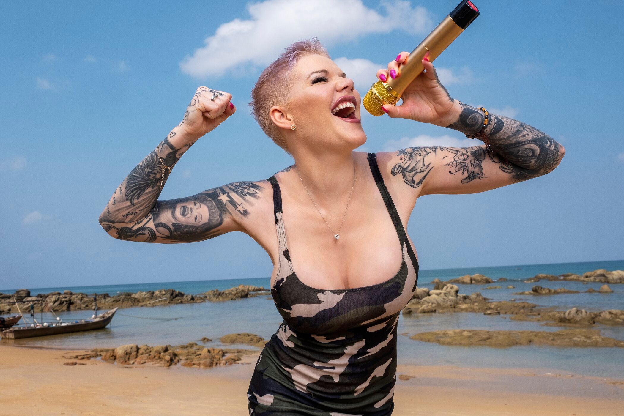 Nach dem Tod von Willi Herren macht Partysängerin <strong>Melanie Müller</strong> ihrem Ärger über andere 
