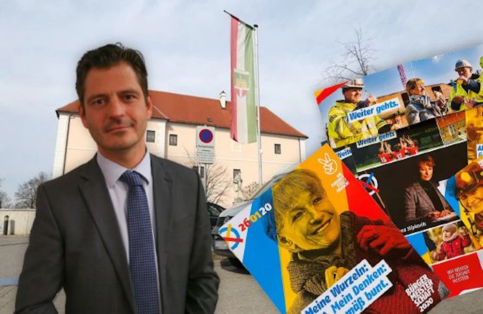 Bürgermeister Koza ortet einen Korruptionsskandal.