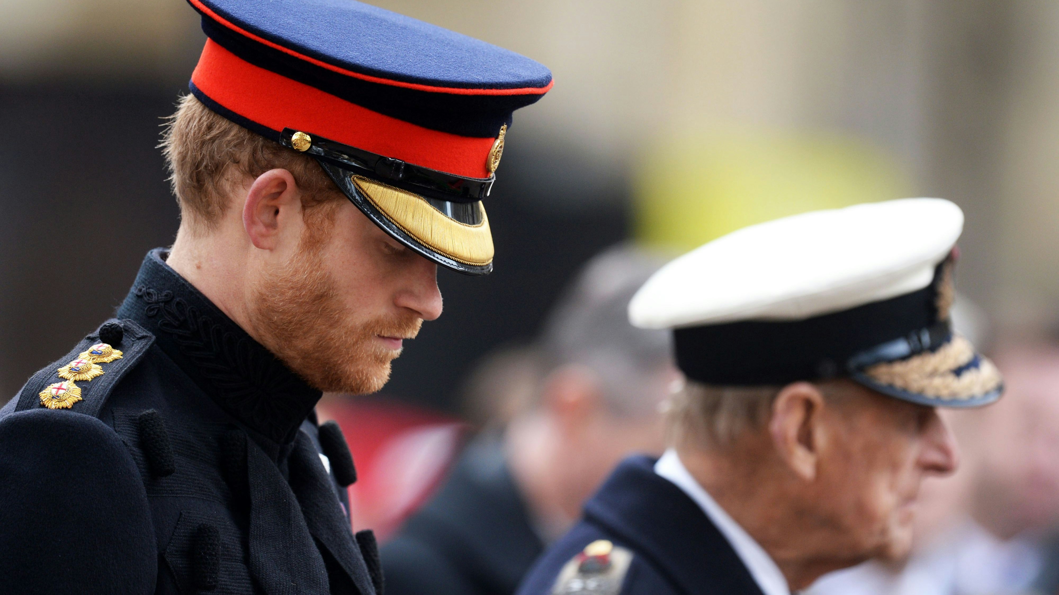 Prinz Harry liebte seinen Opa.