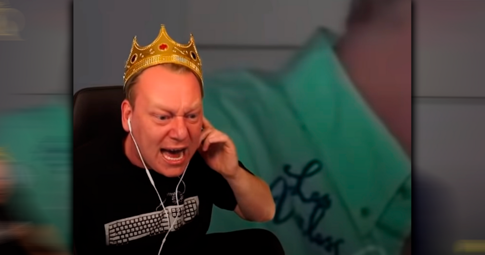 Der Streamer bekam einen richtigen Wutanfall.