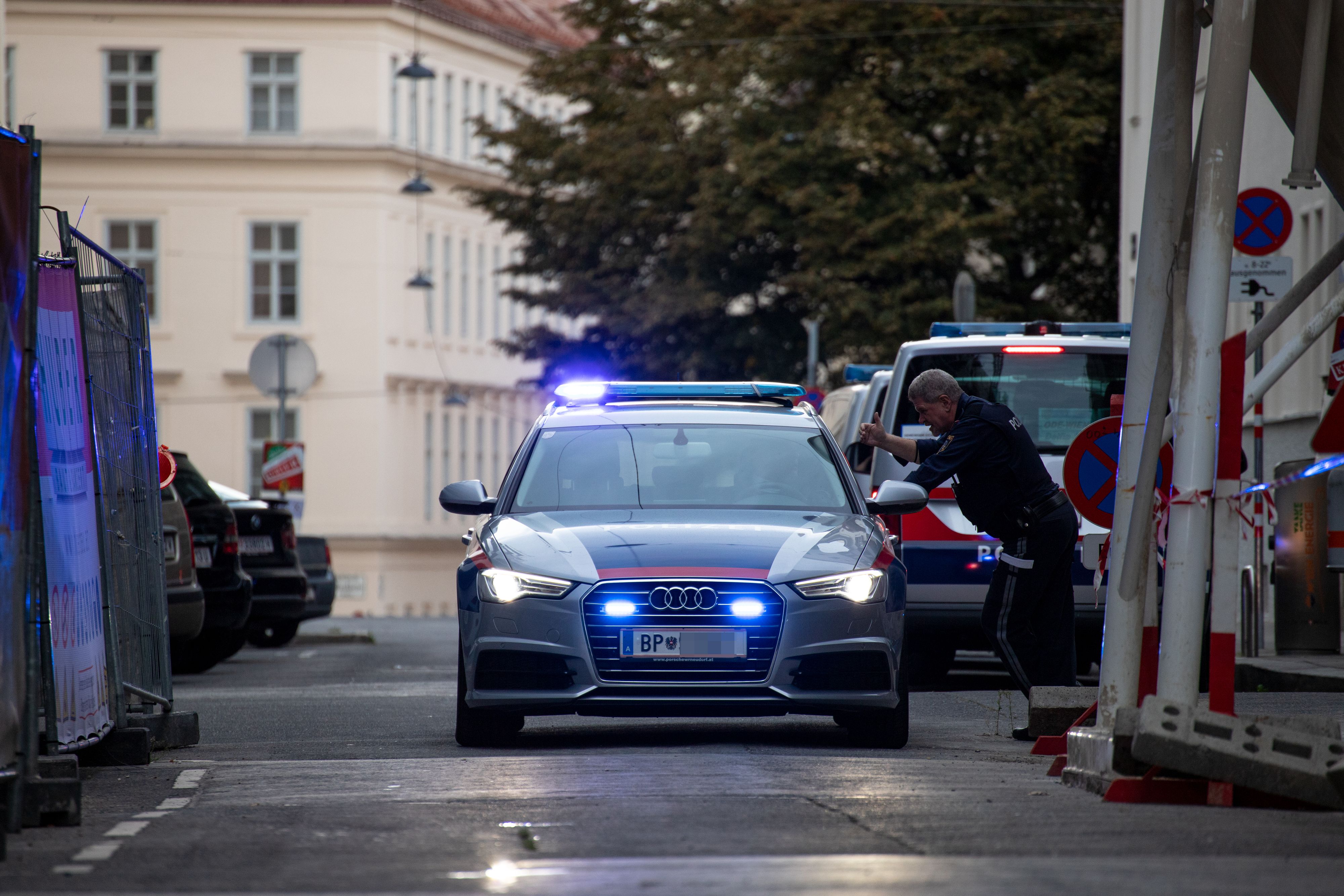 Polizeieinsatz in Wien (Archivfoto)
