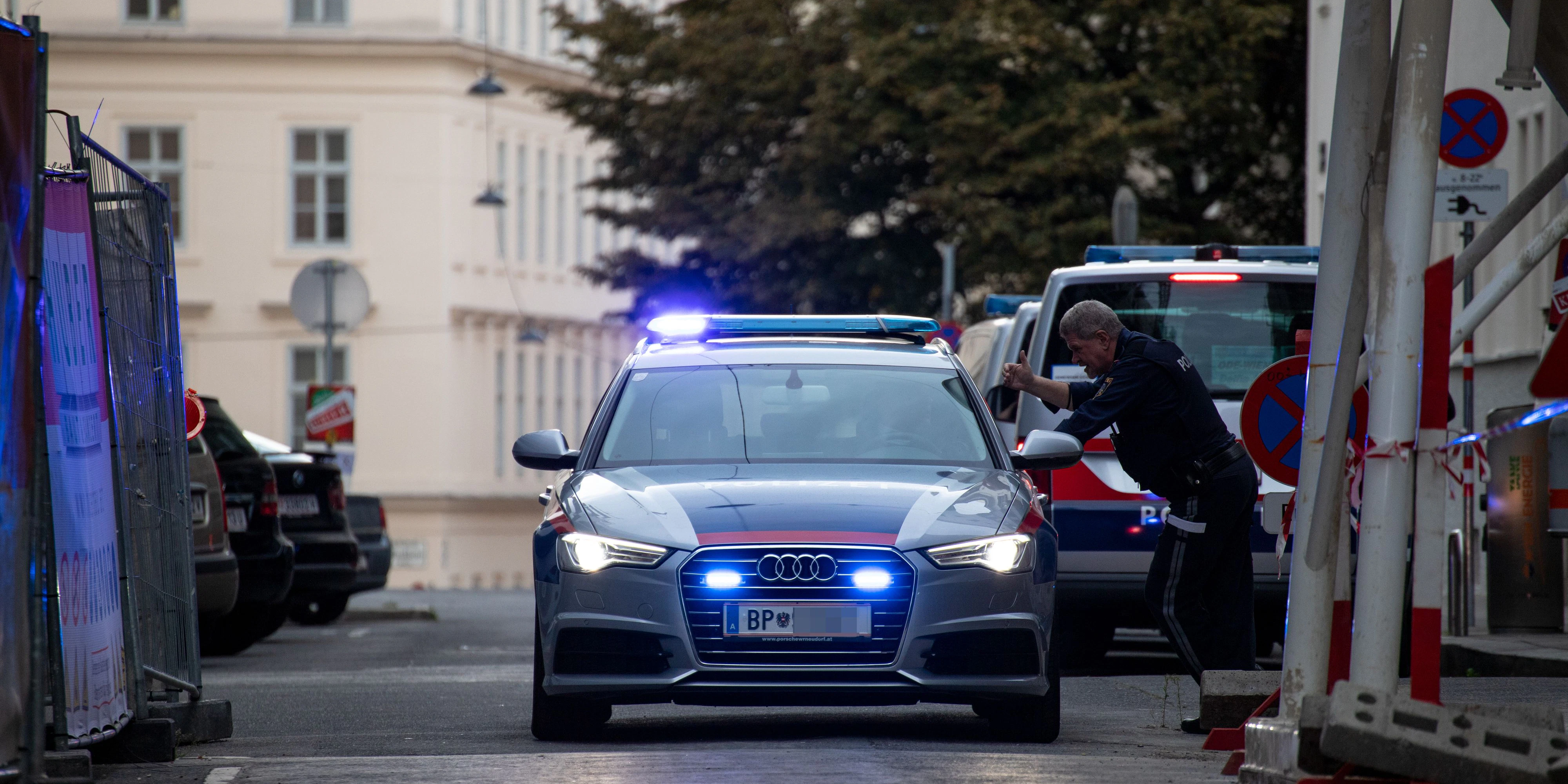 Polizeieinsatz in Wien (Archivfoto)