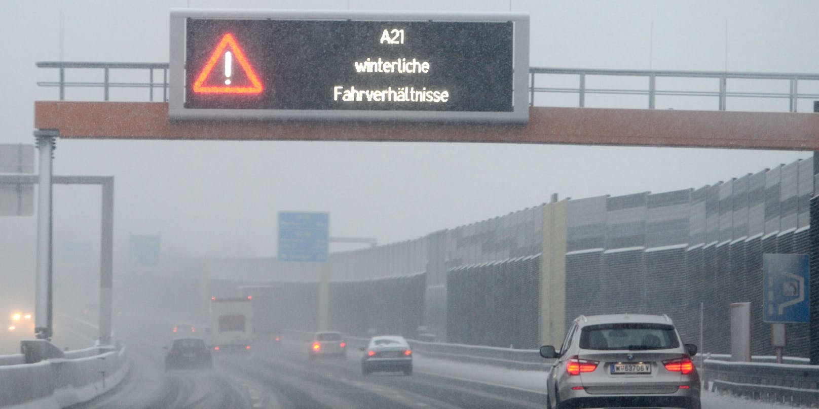 Schnee könnte bis in die Wiener Außenbezirke fallen. (Archivfoto)