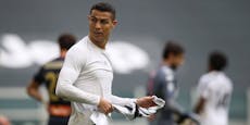 Saurer Ronaldo sorgt mit Trikot-Wurf für Ärger bei Juve
