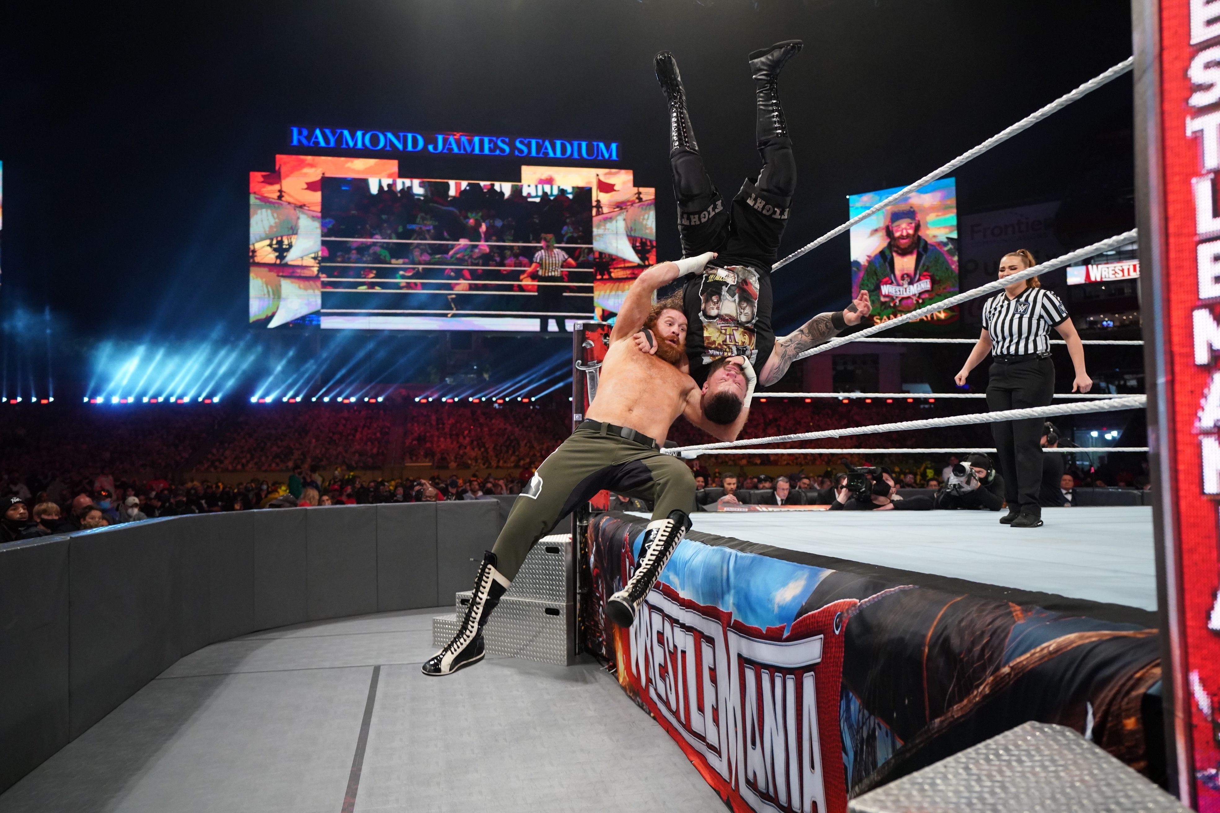 WWE Wrestlemania, Night 2: Die besten Fotos!