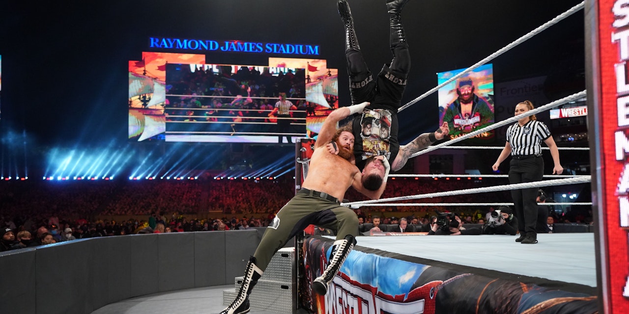 WWE Wrestlemania, Night 2 Die besten Fotos! Wrestling Heute.at