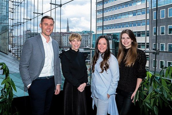 TheVentury und Raiffeisen Bank International zum Start des Accelerator-Programms.