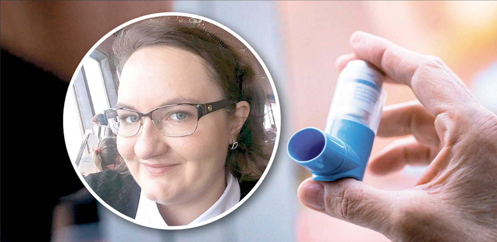 Ein Asthmaspray könnte der "Gamechanger" sein, bei Ärztin Lisa-Maria Kellermayr ist es seit Monaten im Einsatz.<br>