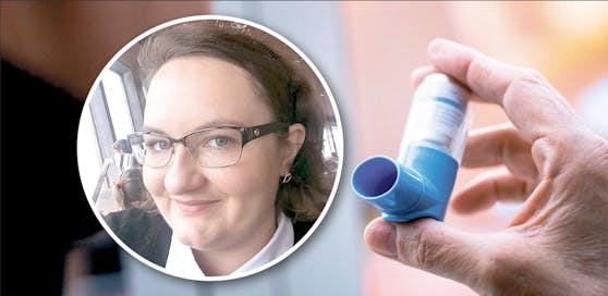 Ein Asthmaspray könnte der "Gamechanger" sein, bei Ärztin Lisa-Maria Kellermayr ist es seit Monaten im Einsatz.