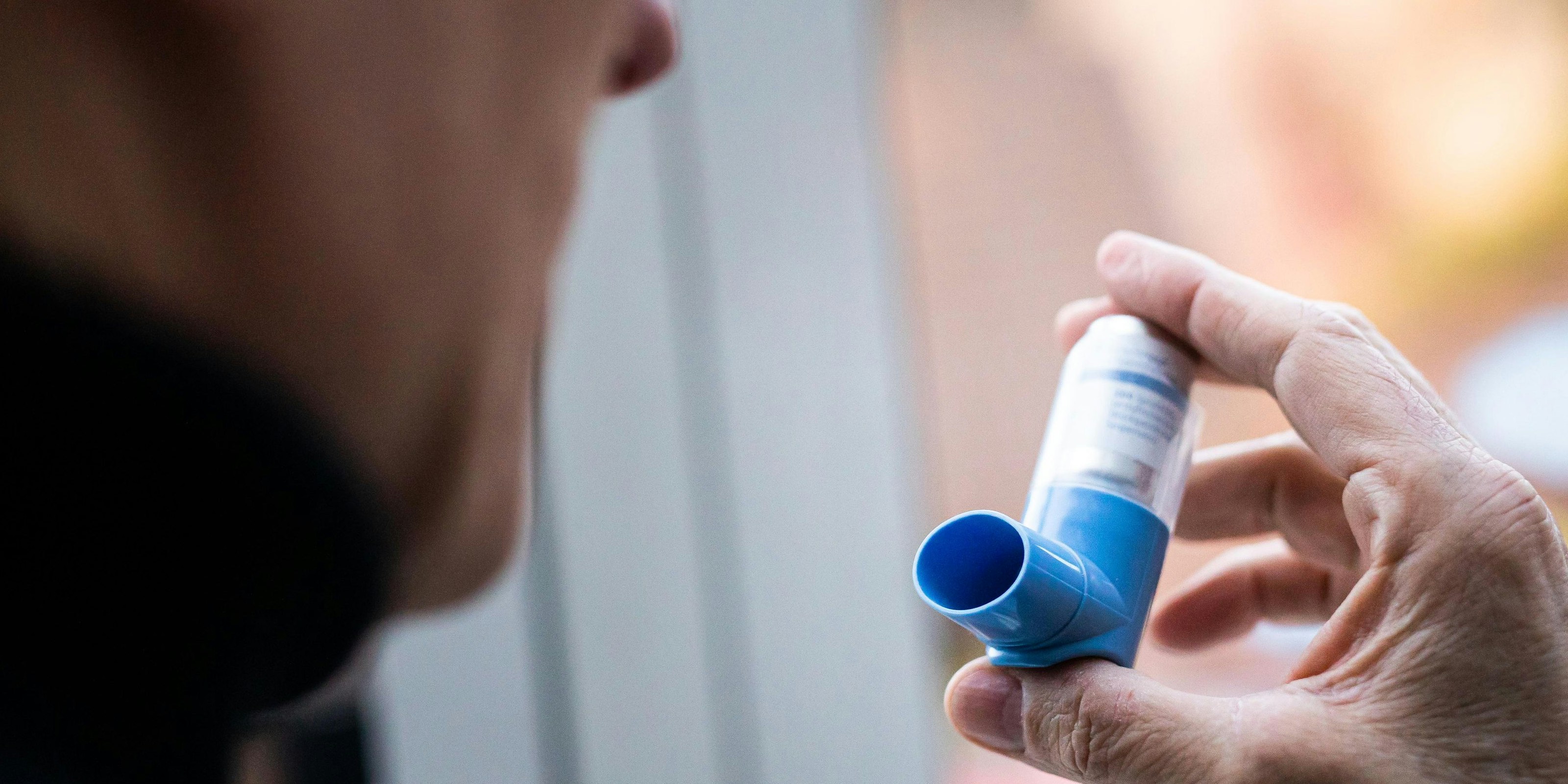 Ein Asthmaspray könnte der "Gamechanger" sein.
