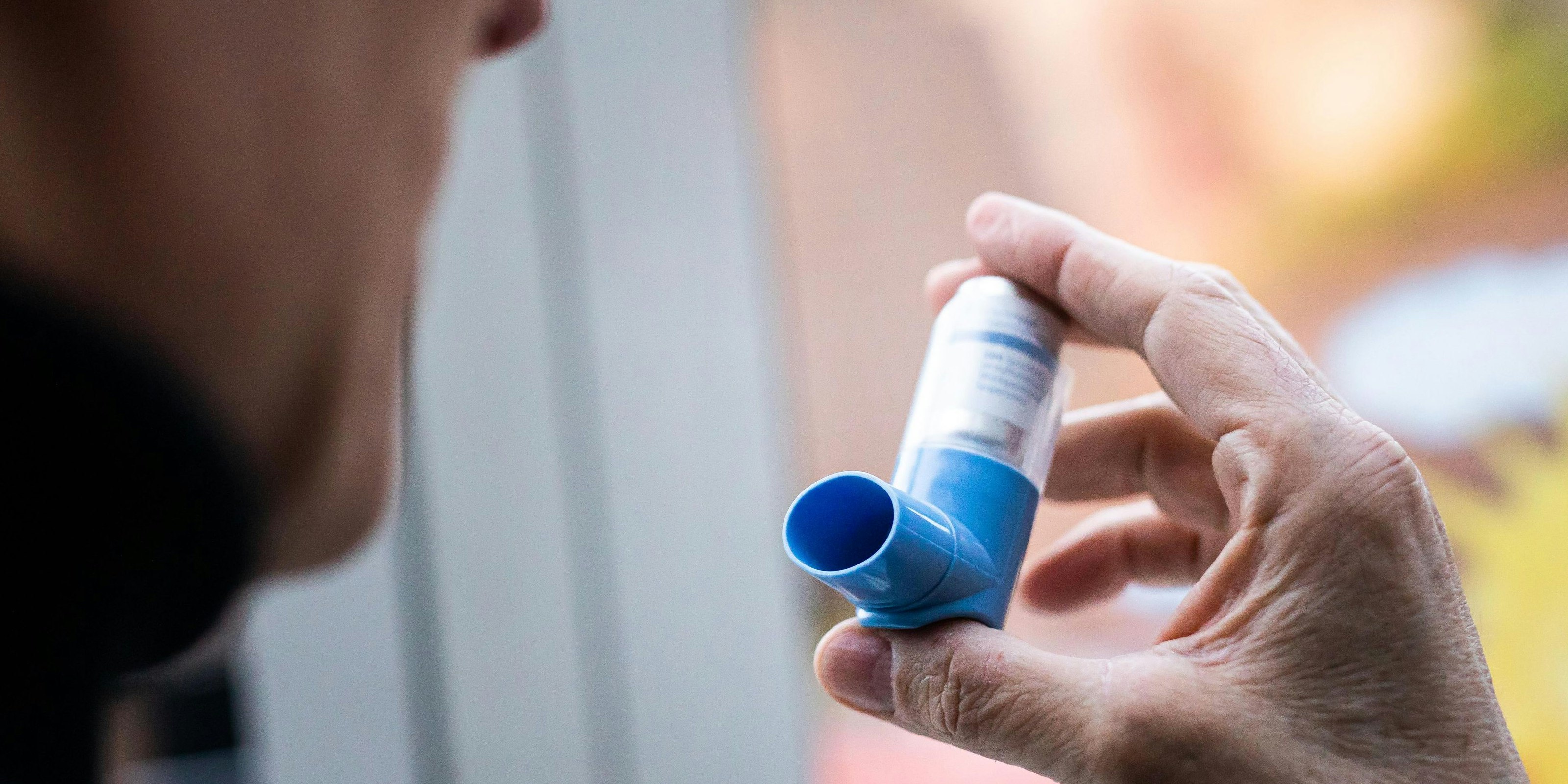 Ein Asthmaspray könnte der "Gamechanger" sein.