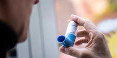Asthmaspray hilft gegen schwere Corona-Verläufe
