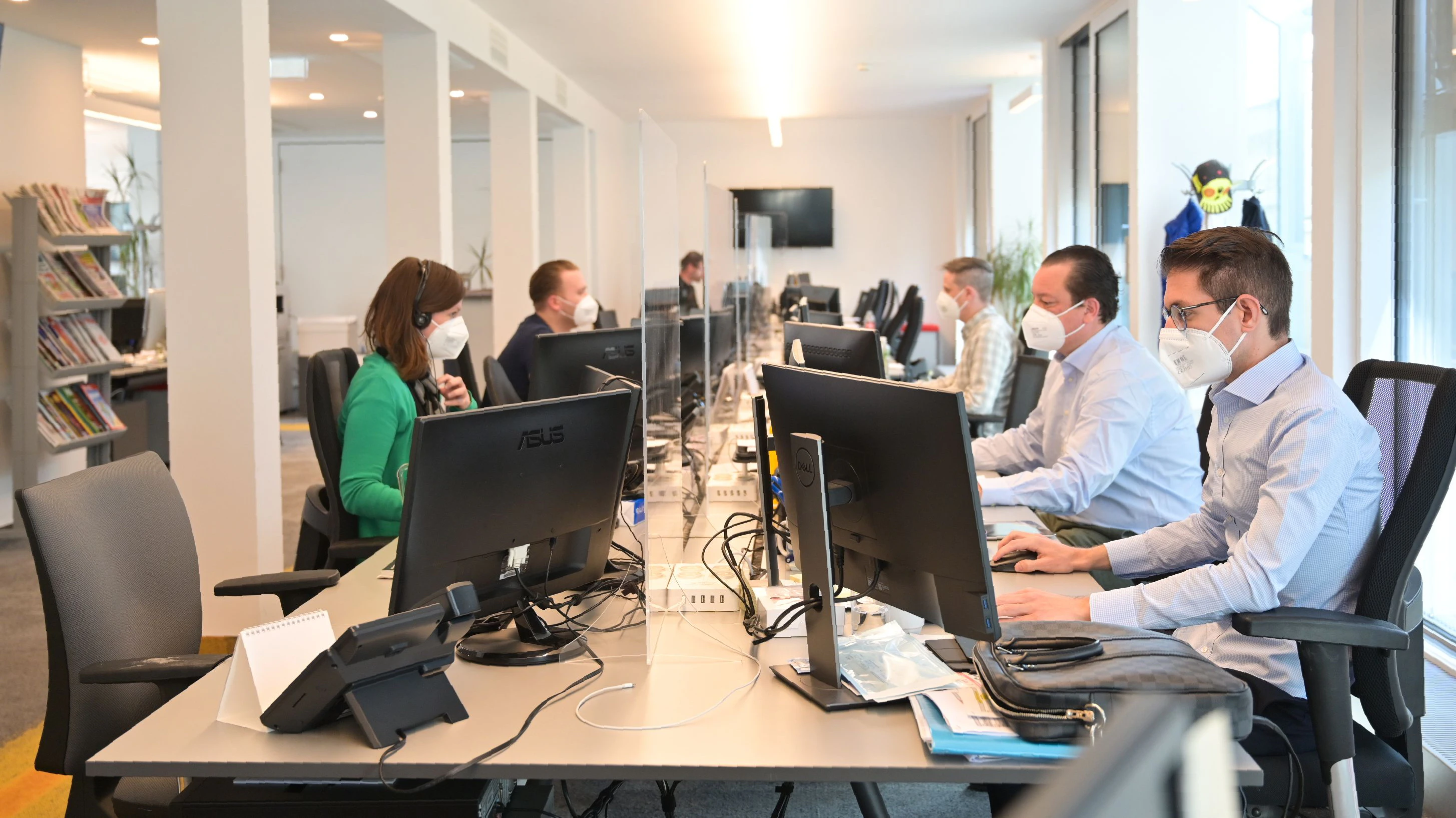 Der "Heute"-Newsroom in der Wiener City.