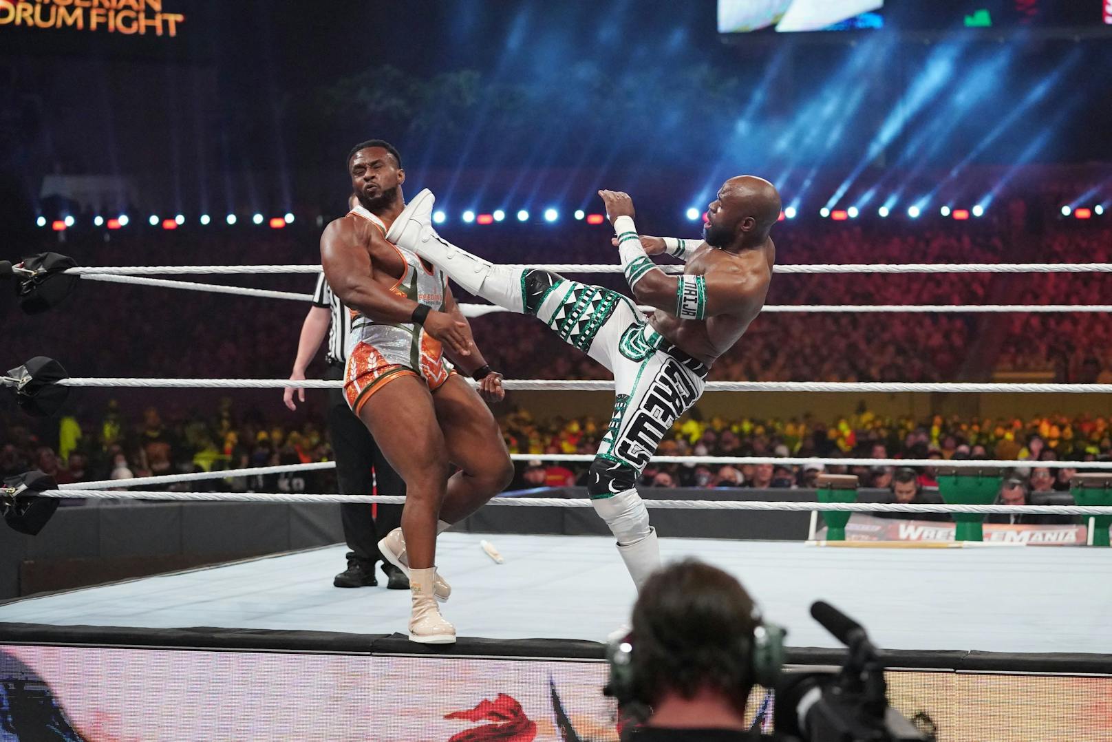 WWE Wrestlemania, Night 2: Die besten Fotos!
