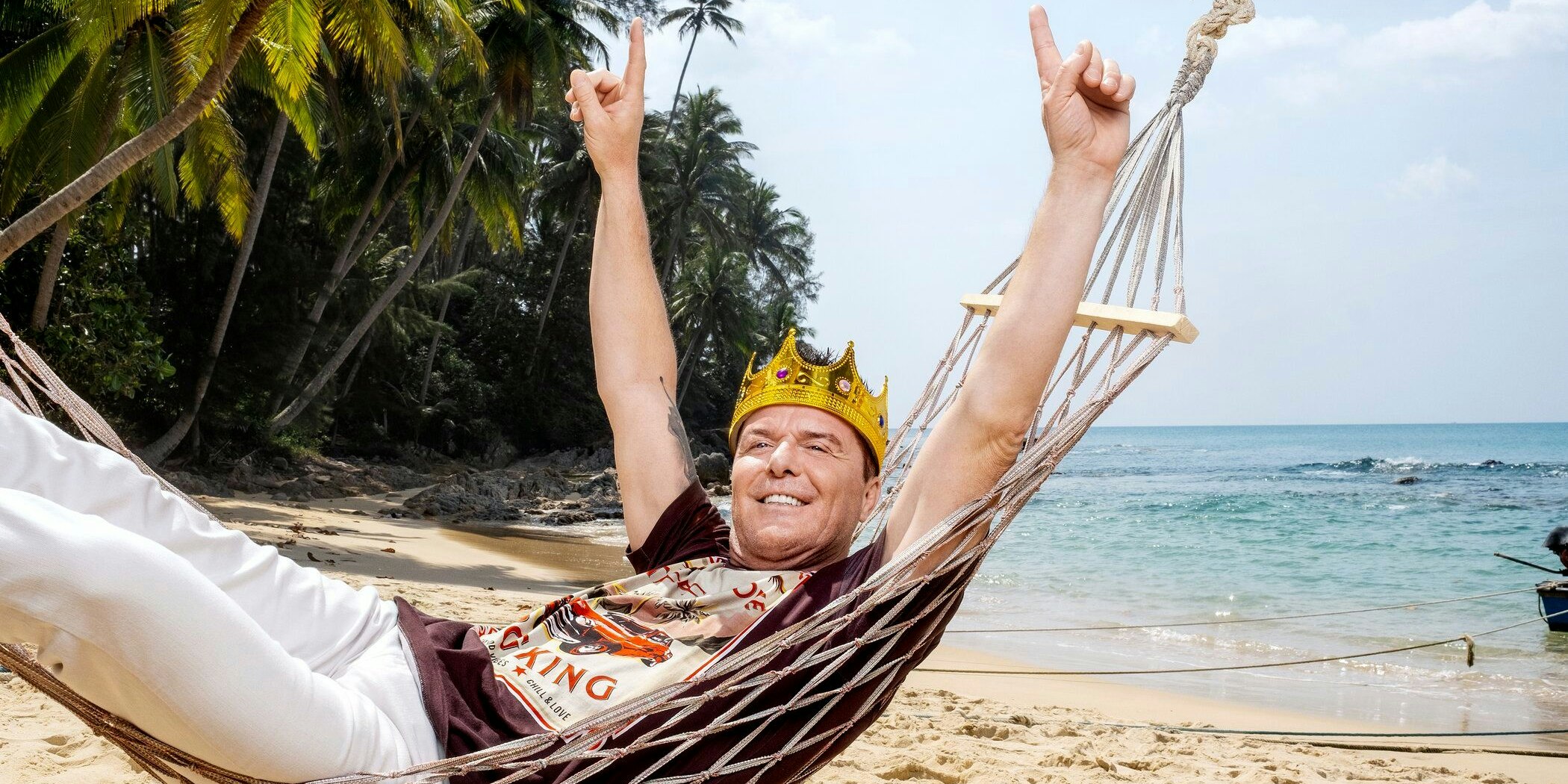 Prinz Marcus v. Anhalt bei "Promis unter Palmen"