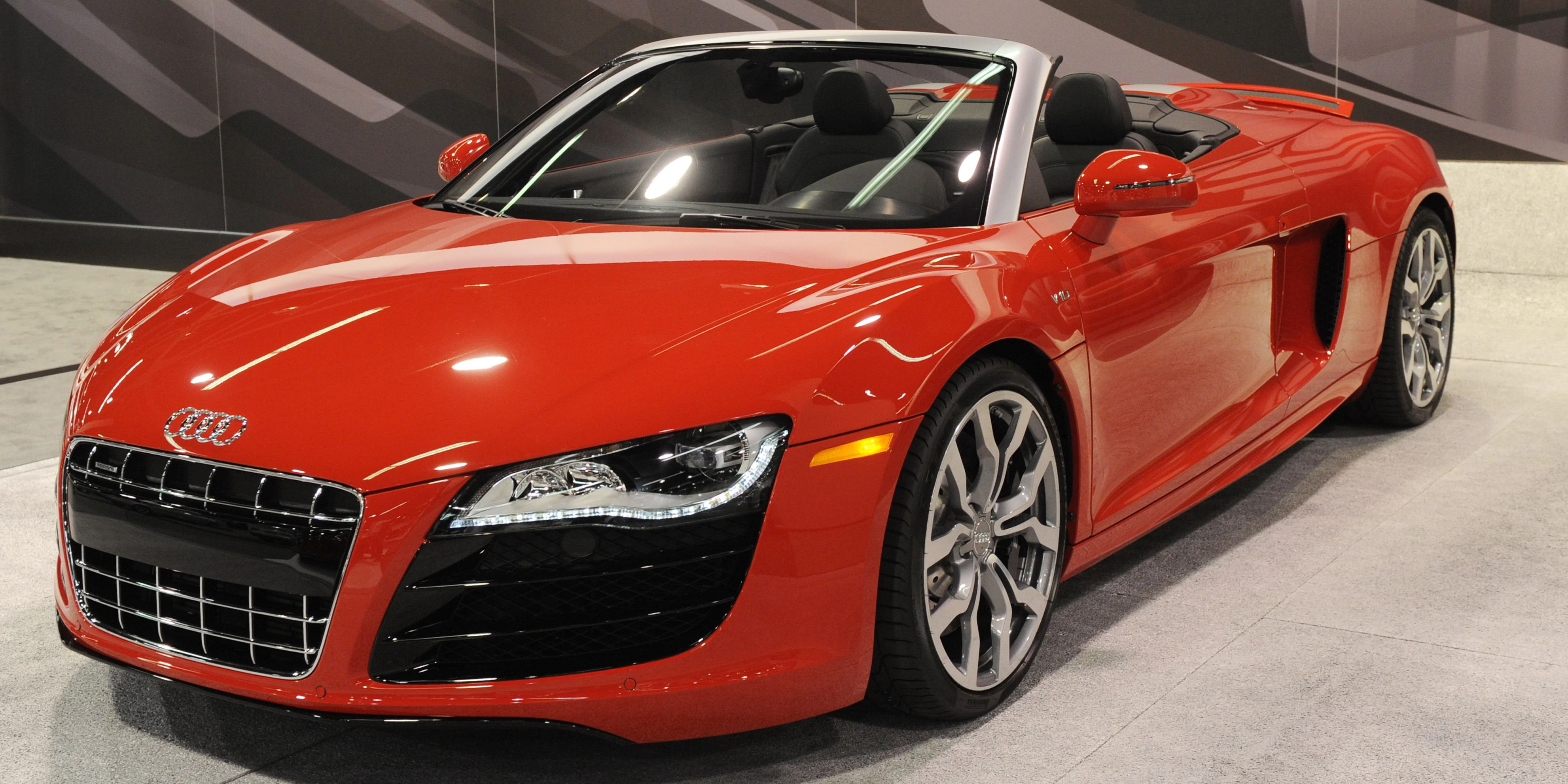 Der 19-Jährige war mit einem gemieteten Audi R8 unterwegs.
