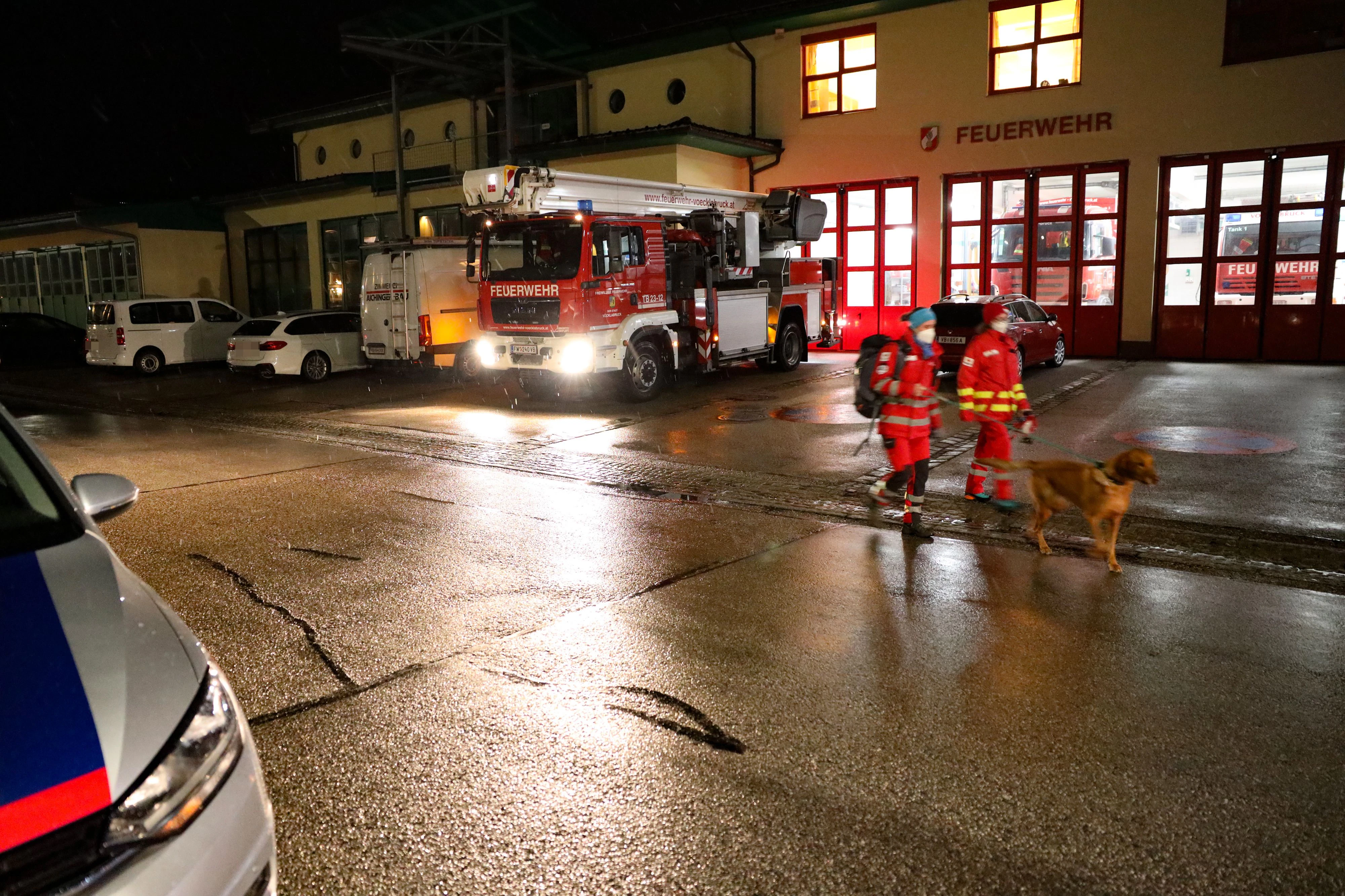 Vier Stunden lang wurde nach der Seniorin gesucht.