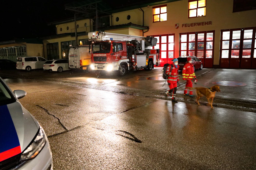 Vier Stunden lang wurde nach der Seniorin gesucht.