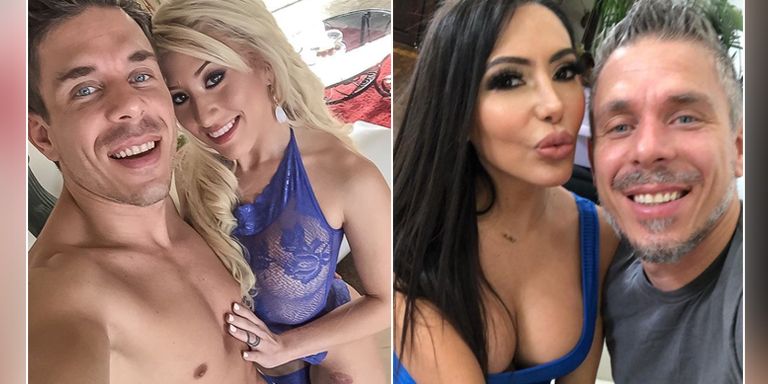 Austro-Pornostar Mick Blue mit Cristi Ann und Lela Star