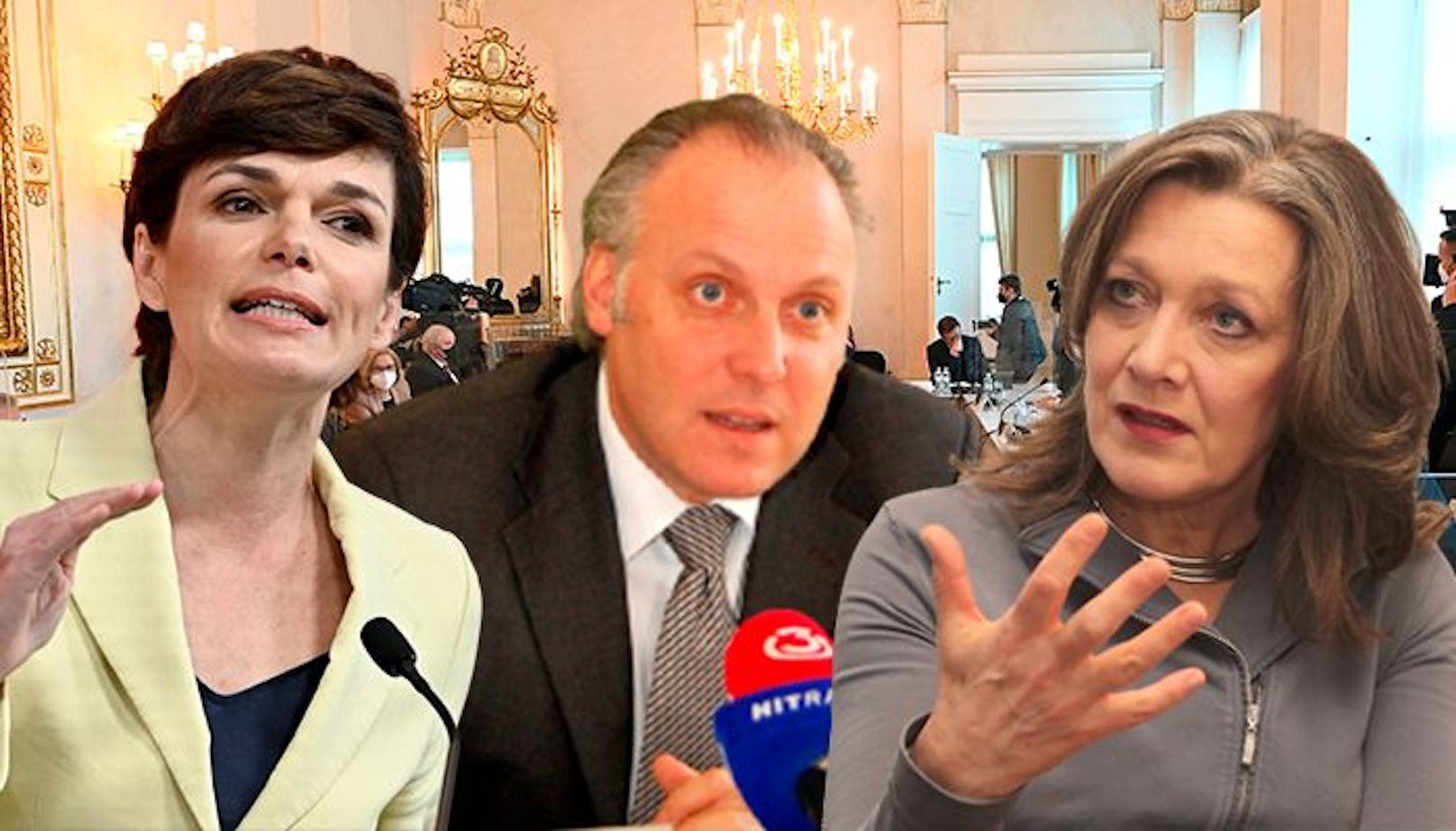 Rendi-Wagner, Stefan Wallner, Sigrid Pilz: Wer folgt Rudi Anschober als Gesundheitsminister nach?