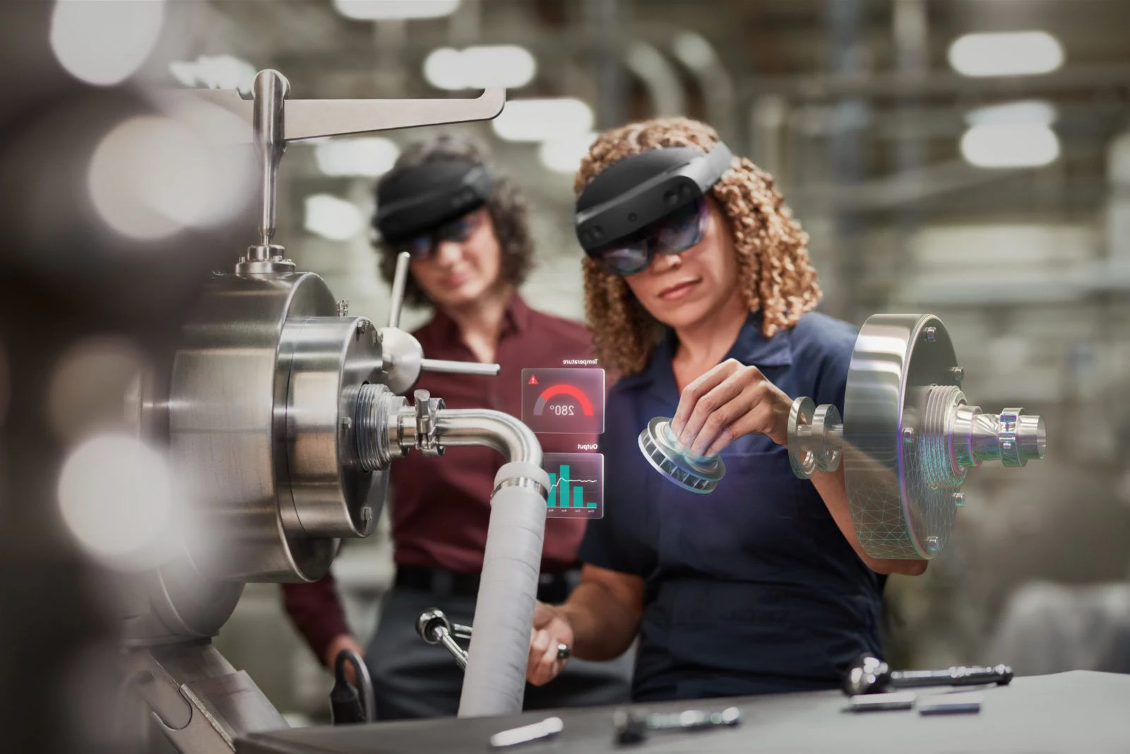 Microsofts Motto auf der Hannover Messe: Wir brauchen einen "Aufbruch 4.0".