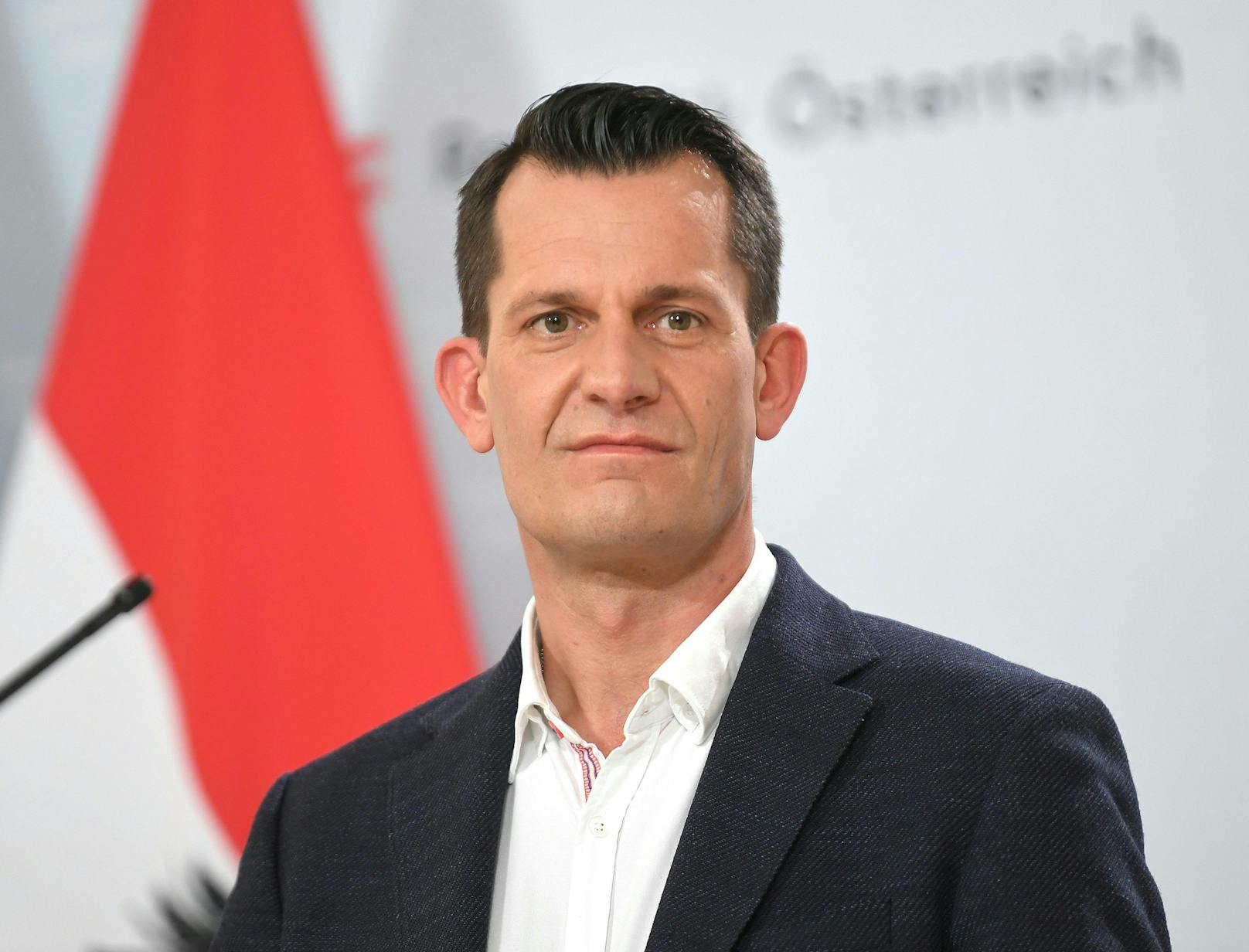 Wolfgang Mückstein ist der neue Gesundheitsminister.