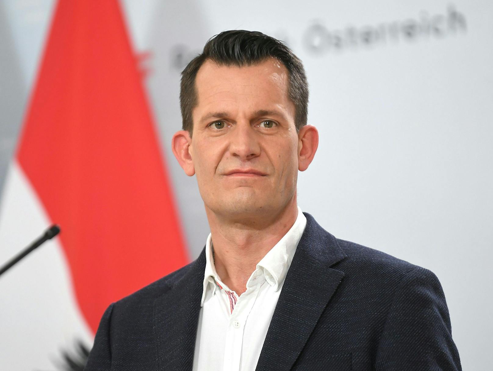 Seit April 2021: Wolfgang Mückstein (Grüne)