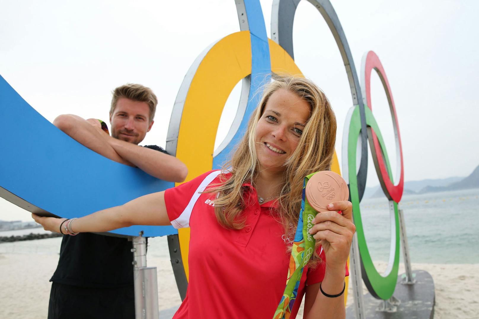 Tanja Frank sorgte in Rio mit Tom Zajac für Österreichs einziges Edelmetall bei 302 Medaillenchancen.&nbsp;