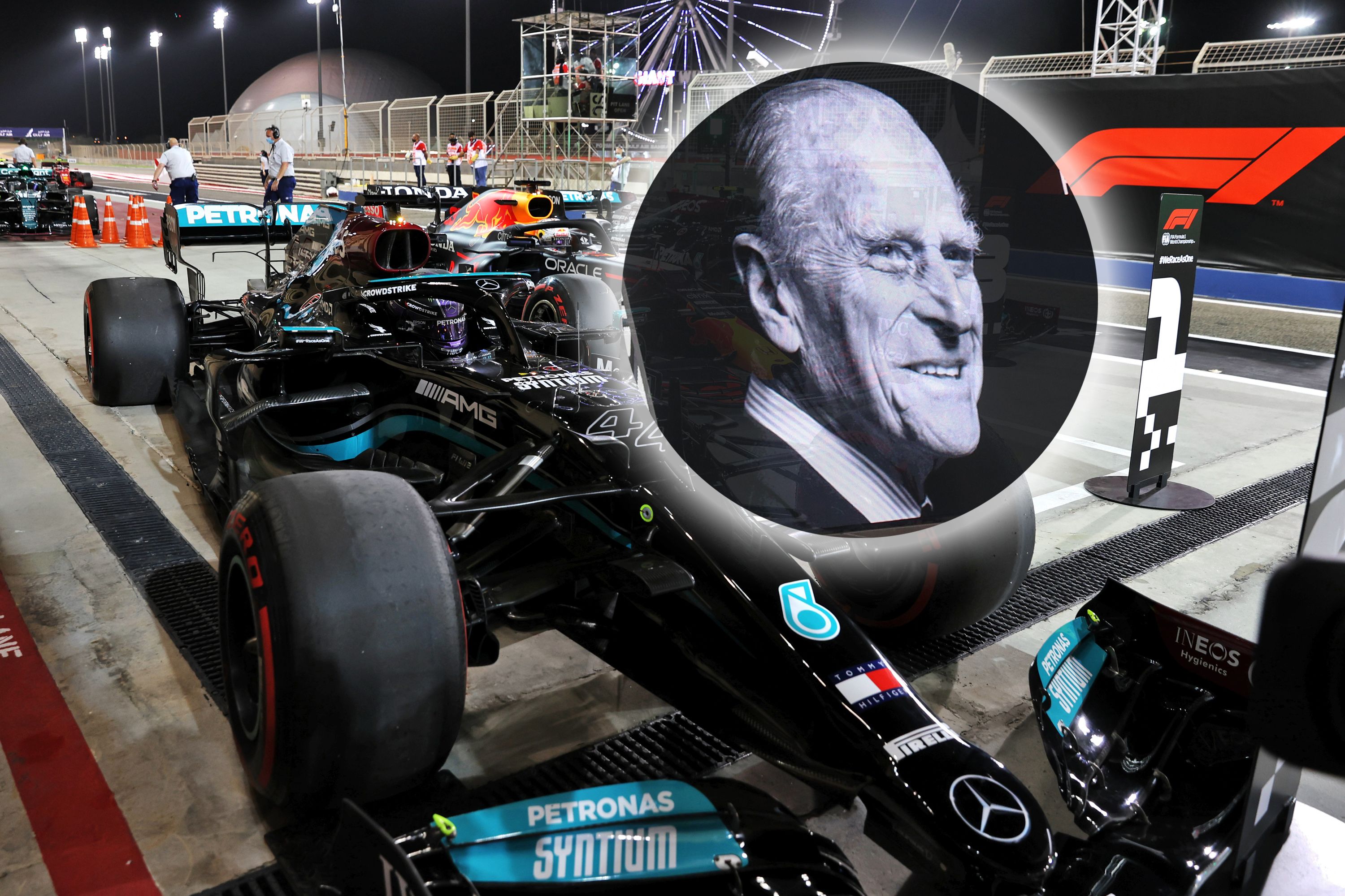 Auch die Formel 1 trauert um Prinz Philip.