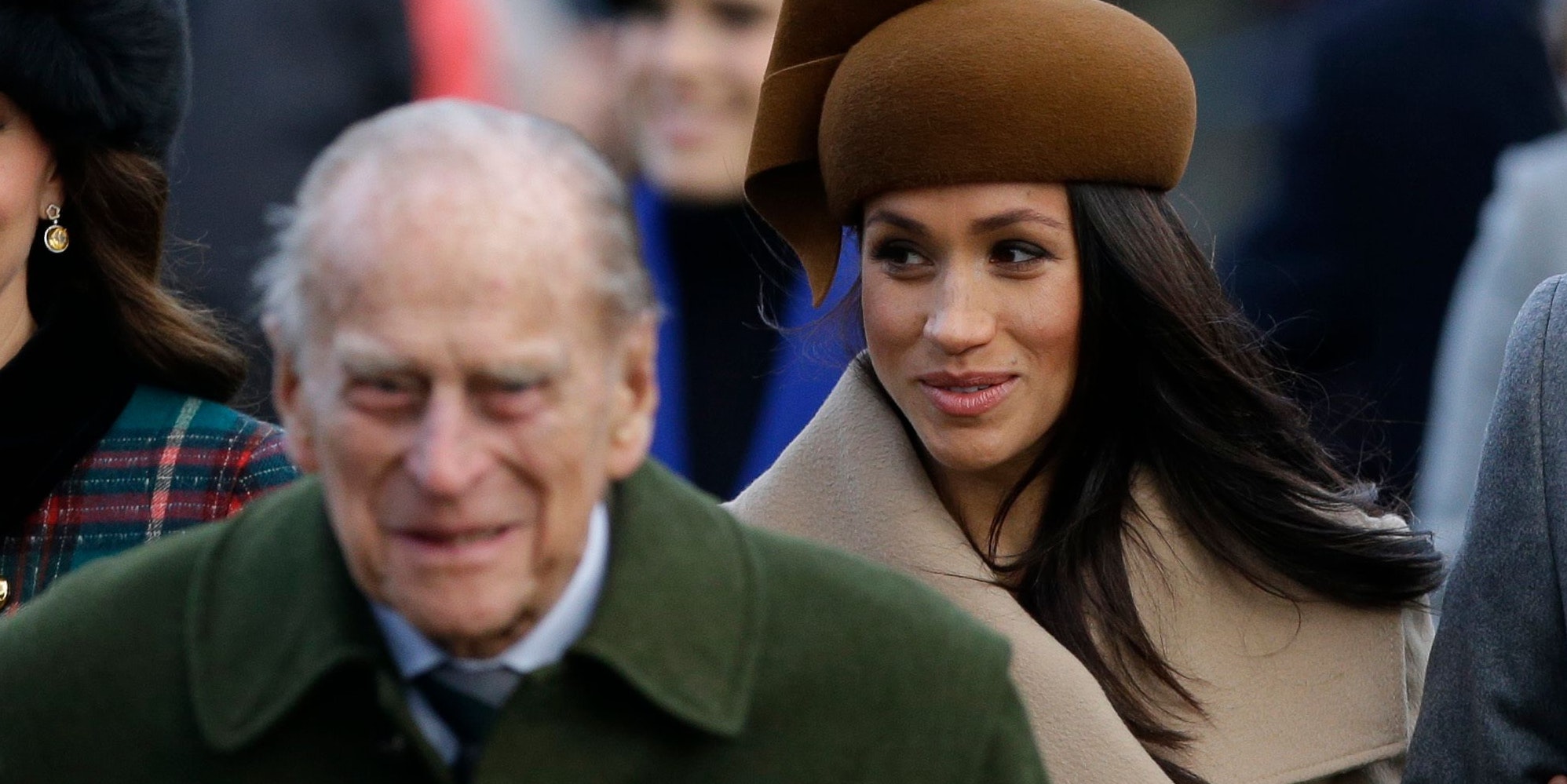 Herzogin Kate, Prinz Philip, Meghan und Harry