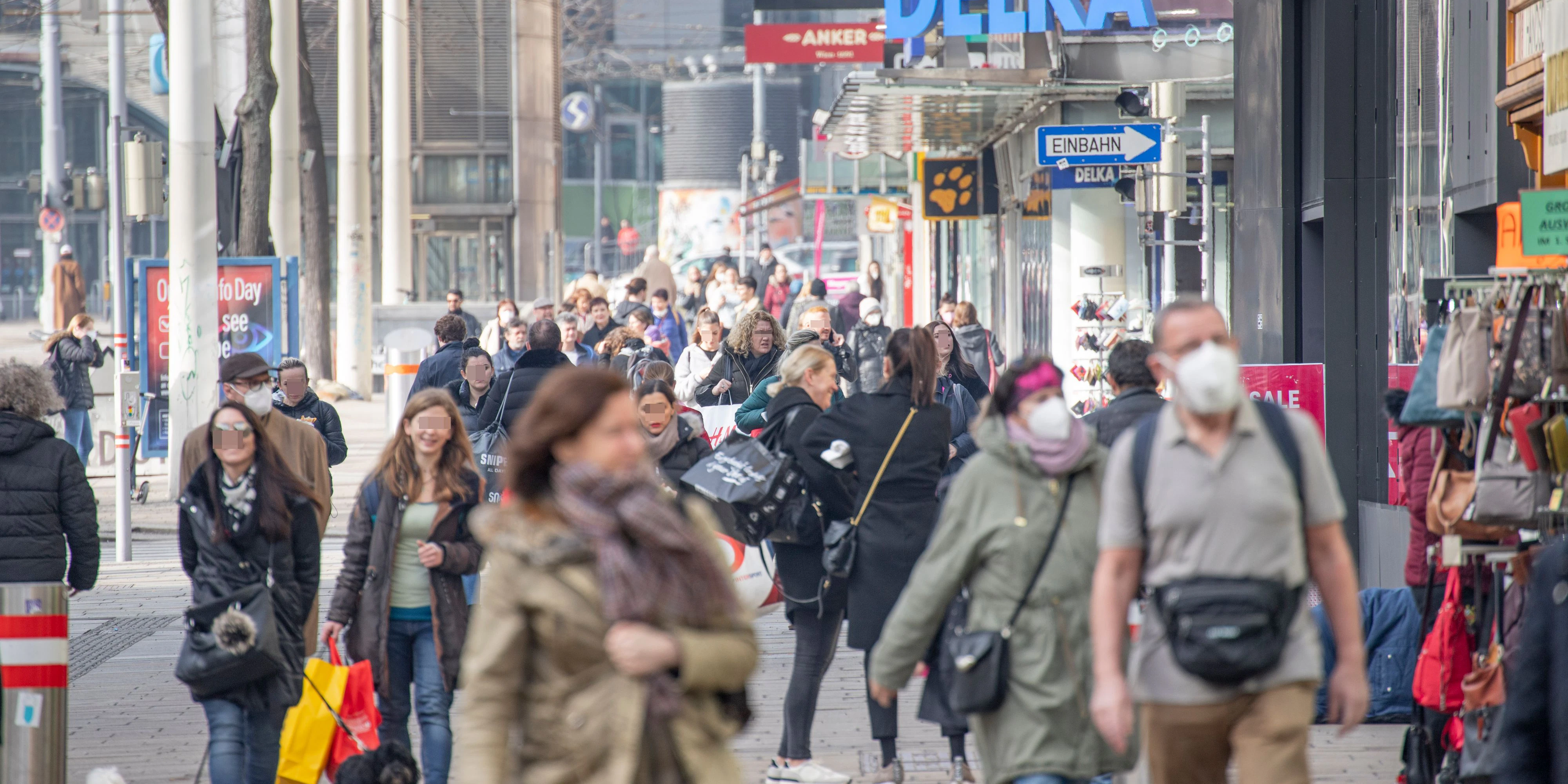 Wien hat eine 7-Tages-Inzidenz von 272,2.