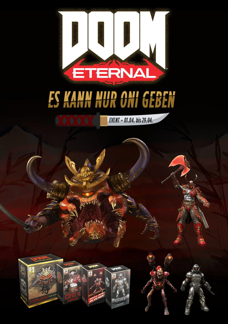 "DOOM Eternal" - Es kann nur ONI geben