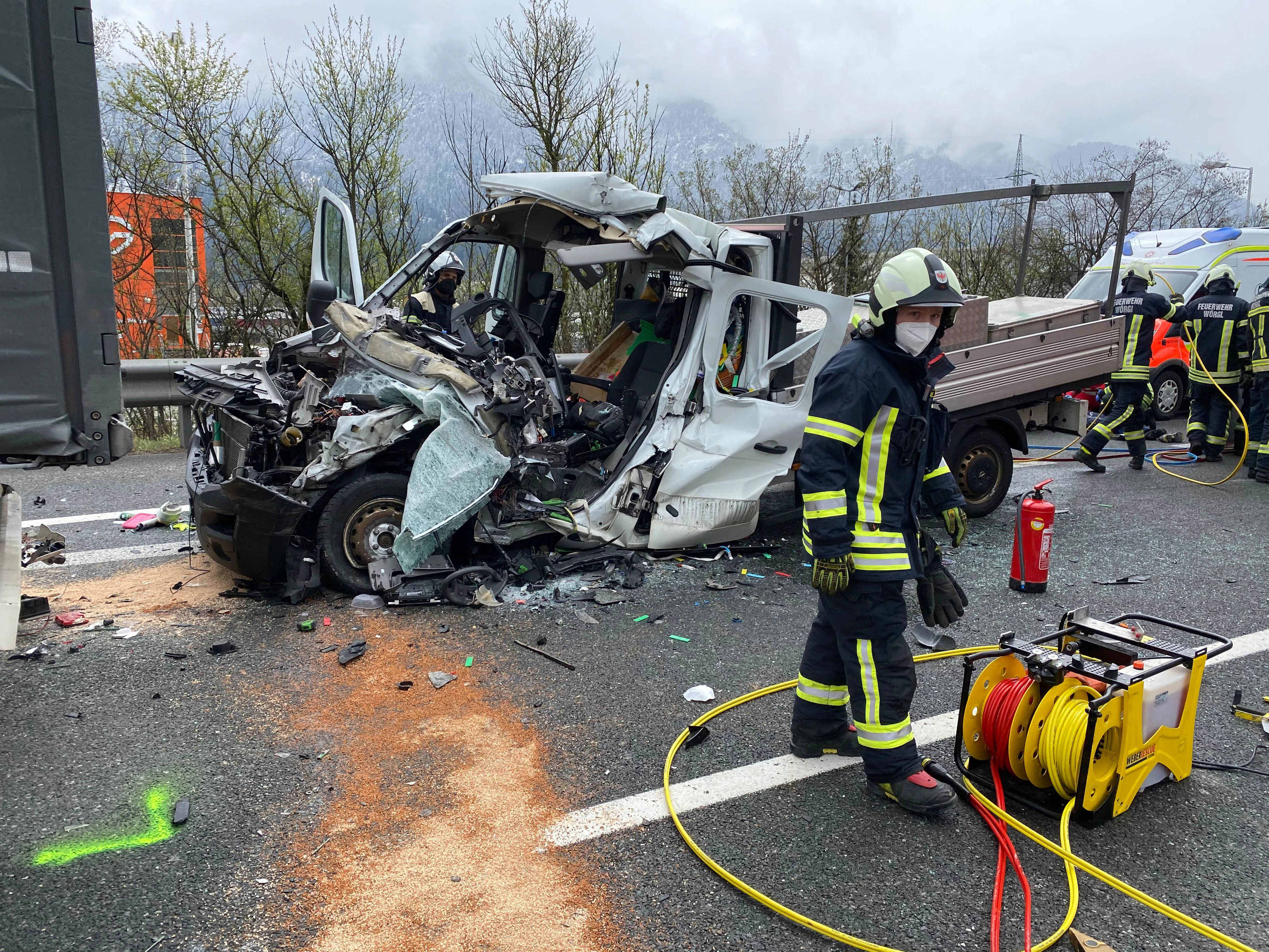 Tödlicher Verkehrsunfall in Wörgl 