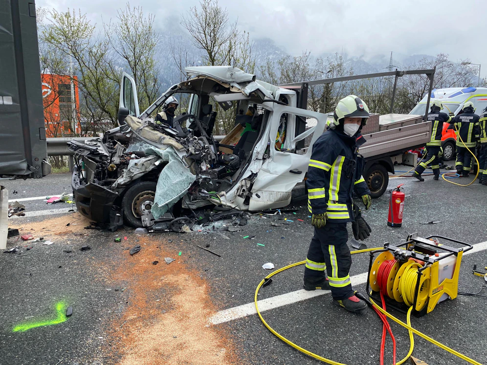 Tödlicher Verkehrsunfall in Wörgl 