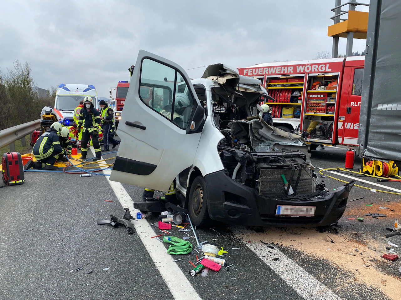 unfall auf der a12 heute