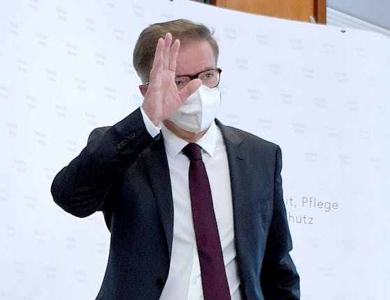 Rudolf Anschober verabschiedet sich.