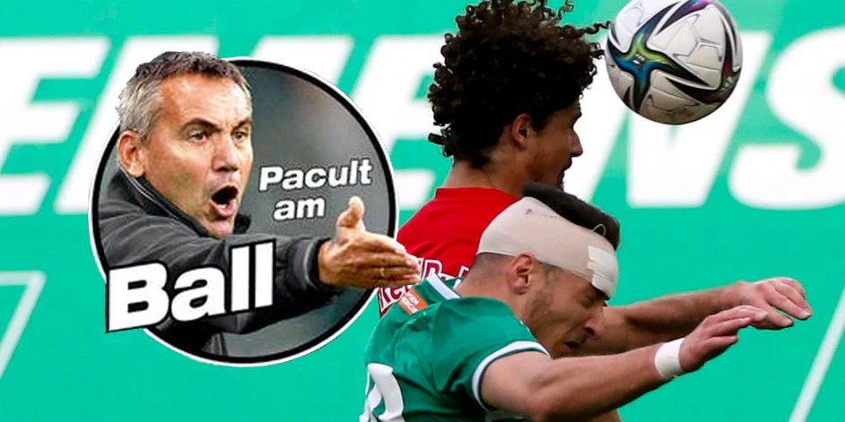 Peter Pacult attestiert Salzburg die Rapid-Tugenden.