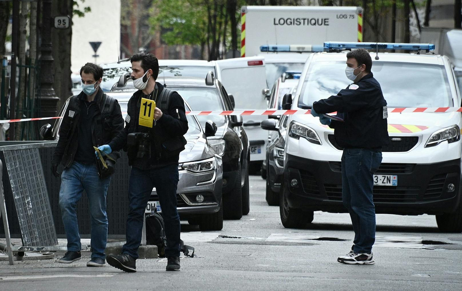 Am Dienstag gegen Mittag ist ein Mädchen (10) in der Nähe von Paris angeschossen und verletzt worden. Die Polizei geht von einem Akt aus Vergeltung aus.