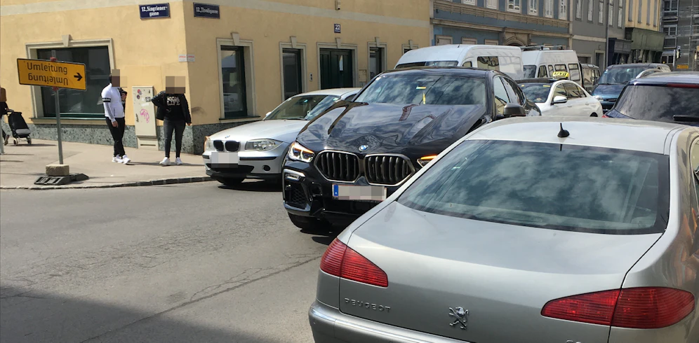 In Wien-Meidling wurde ein Mädchen angefahren