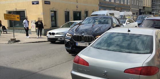 In Wien-Meidling wurde ein Mädchen angefahren