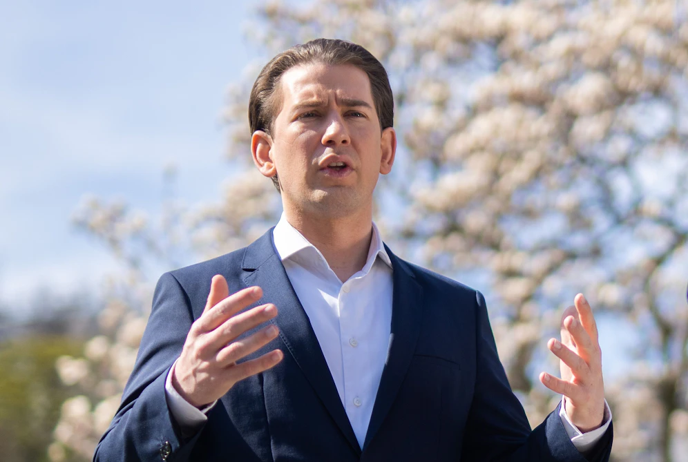 Kanzler Sebastian Kurz sieht eine 