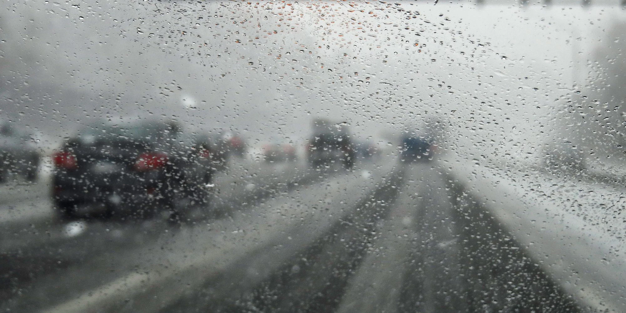 Besonders auf den Autobahnen ist Vorsicht geboten.
