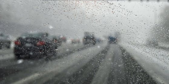 Besonders auf den Autobahnen ist Vorsicht geboten.