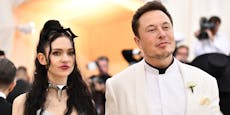 Nach Trennung – so schräg heißt Elon Musks neues Baby