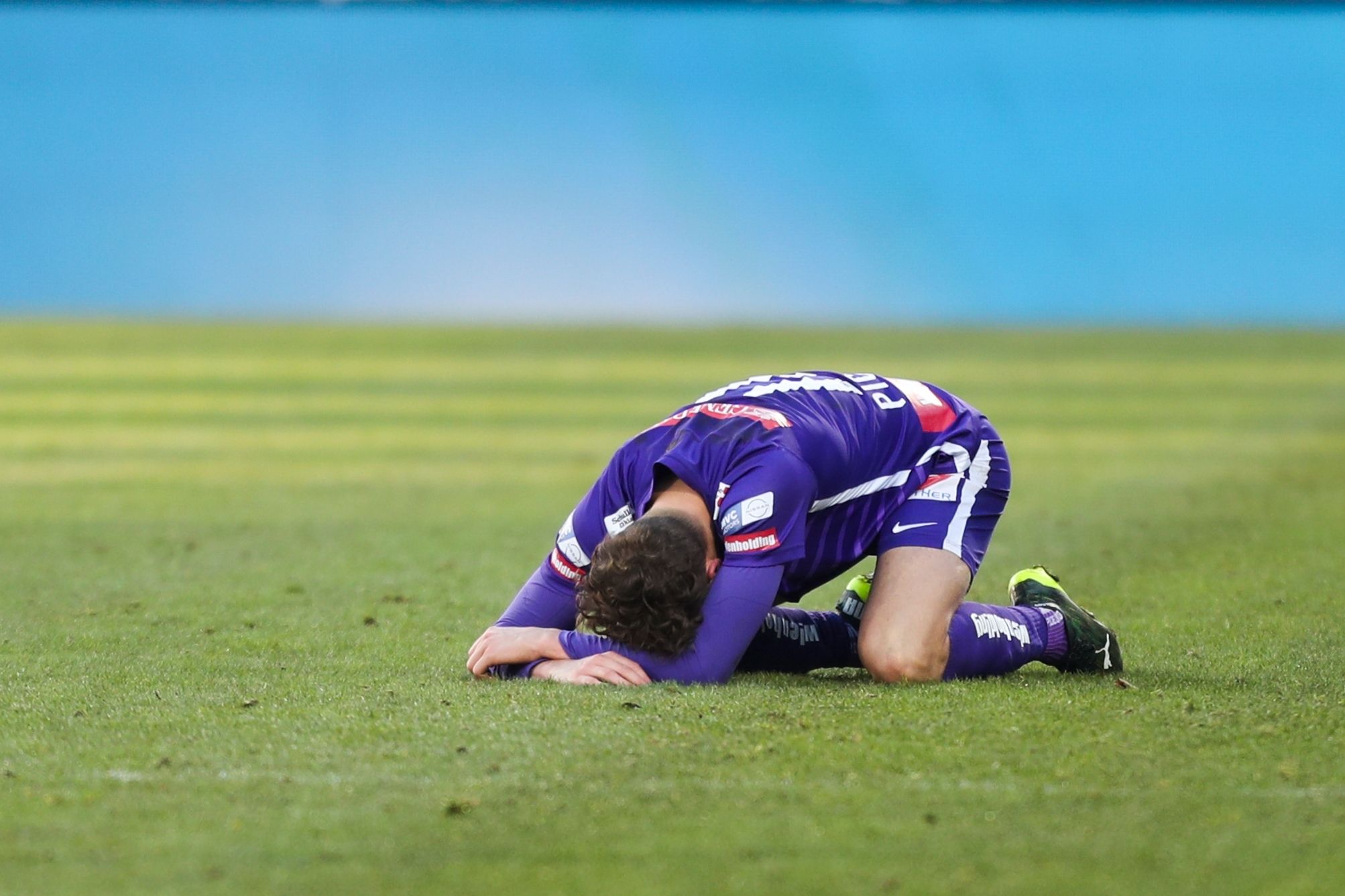 Die Austria ist am Boden.